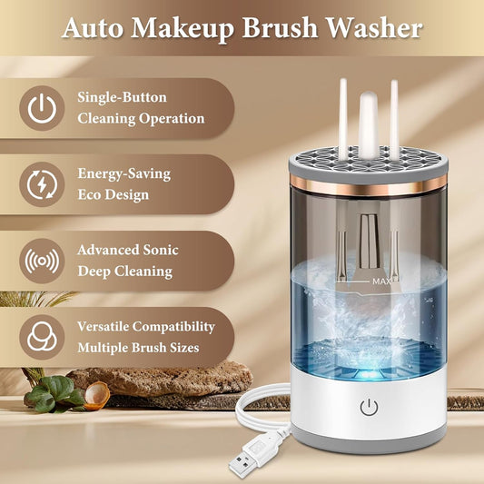 BrushMate Pro™ Brush Cleaner