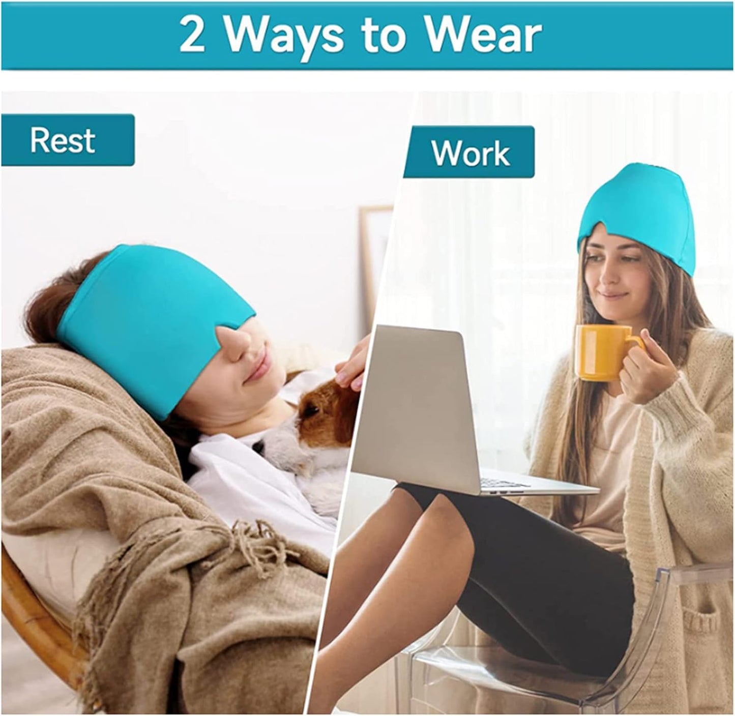 Soothe  Relax Migraine Relief Cap™