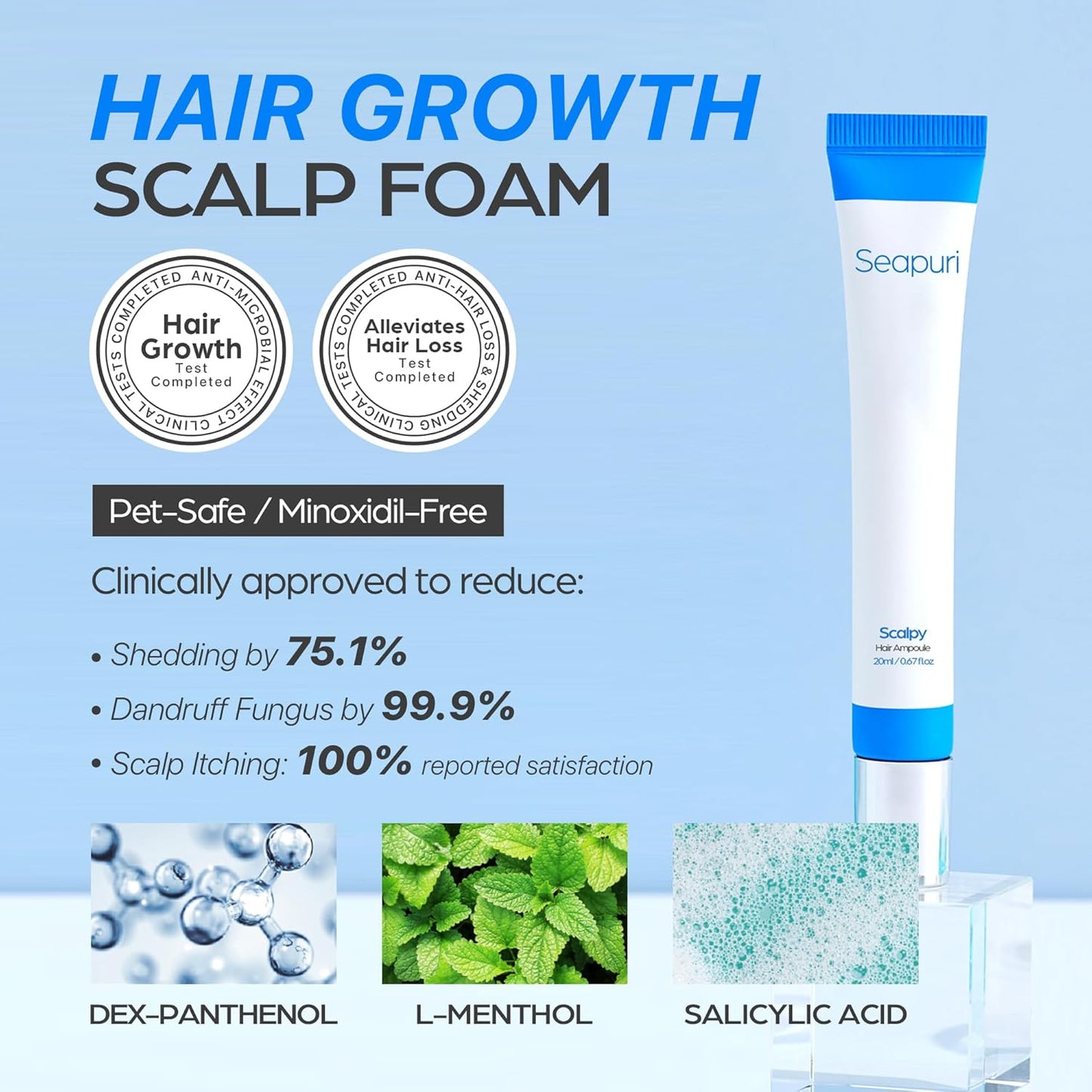 Seapuri Hair Growth Serum™