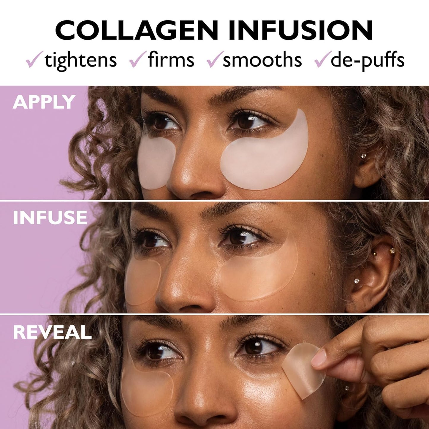 Instant Collagen Lift Eye Patches™ (8 Pairs)