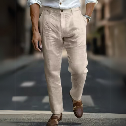 Effortless Linen Comfort Pants™