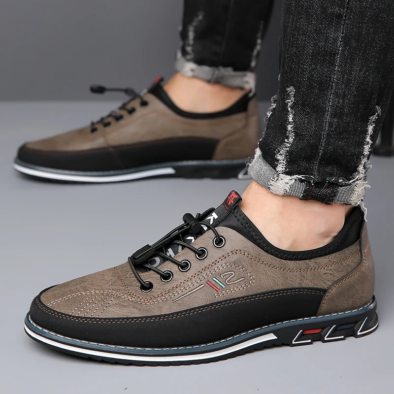 Lanvoy™ | Comfort Leather Shoes