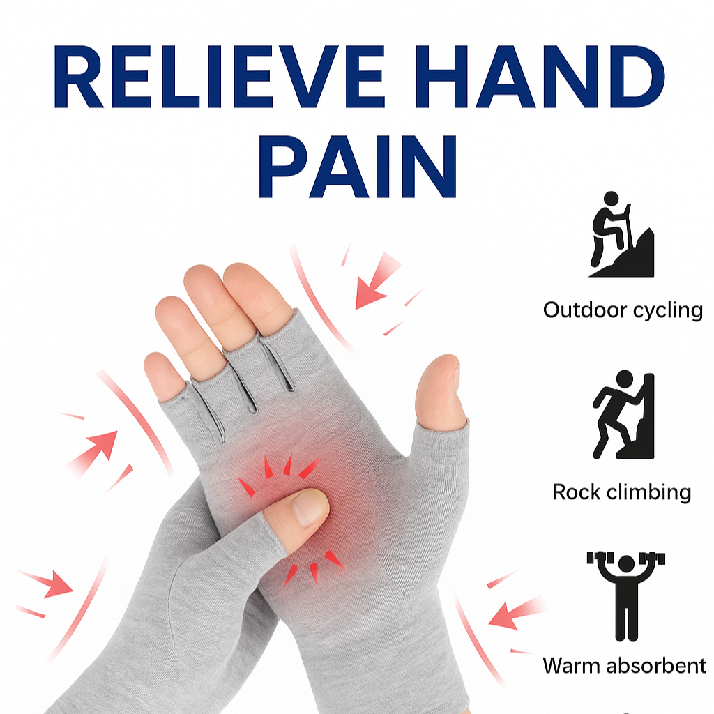LANVOY ReliefGrip™ – Compression Gloves
