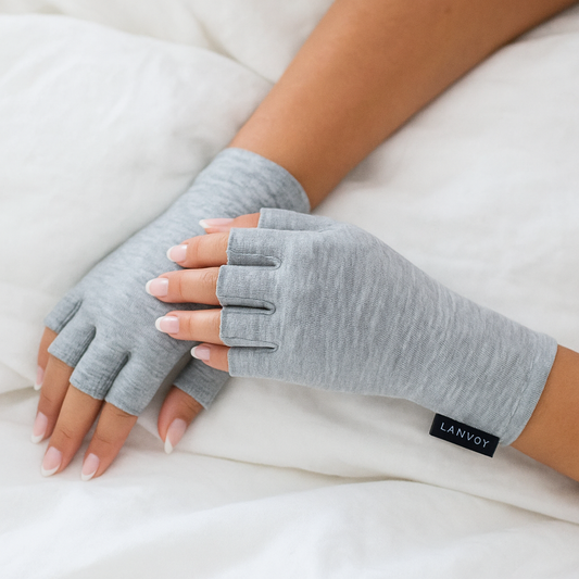LANVOY ReliefGrip™ – Compression Gloves