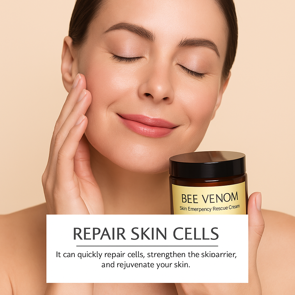 Radiant Skin Bee Venom Cream™