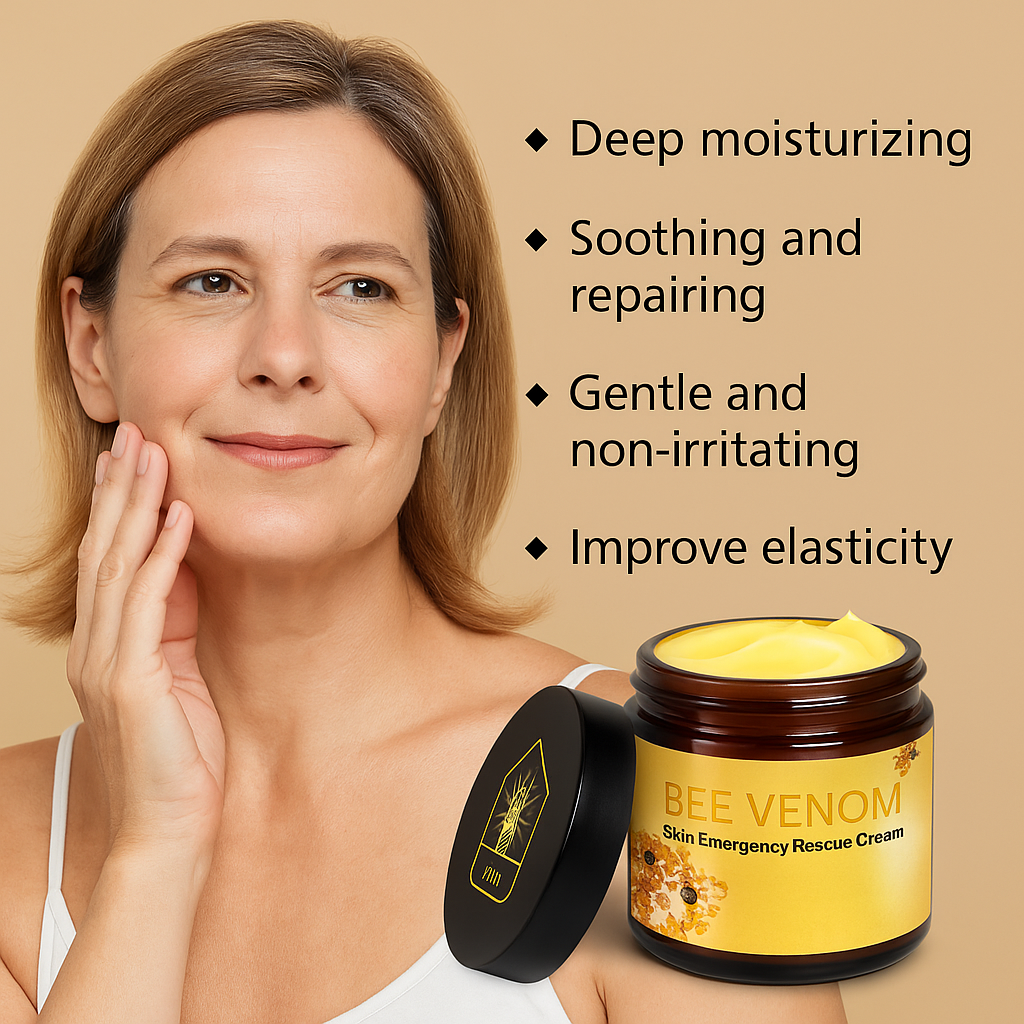 Radiant Skin Bee Venom Cream™