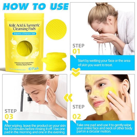 Radiant Glow Cleansing Pads™