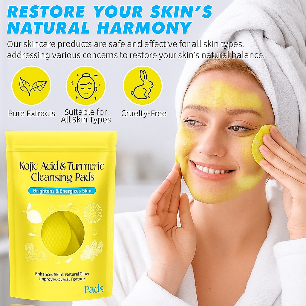 Radiant Glow Cleansing Pads™