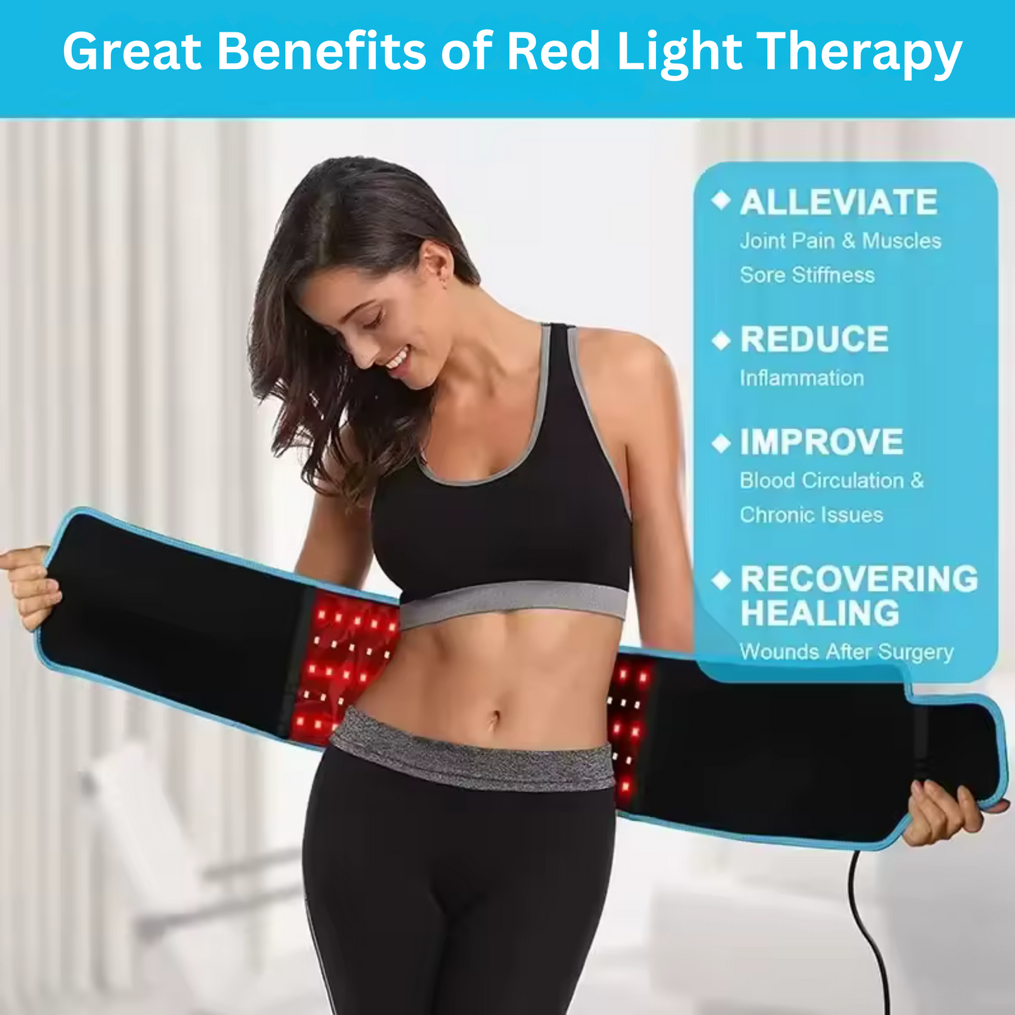 Revitalizing Light Therapy Belt™