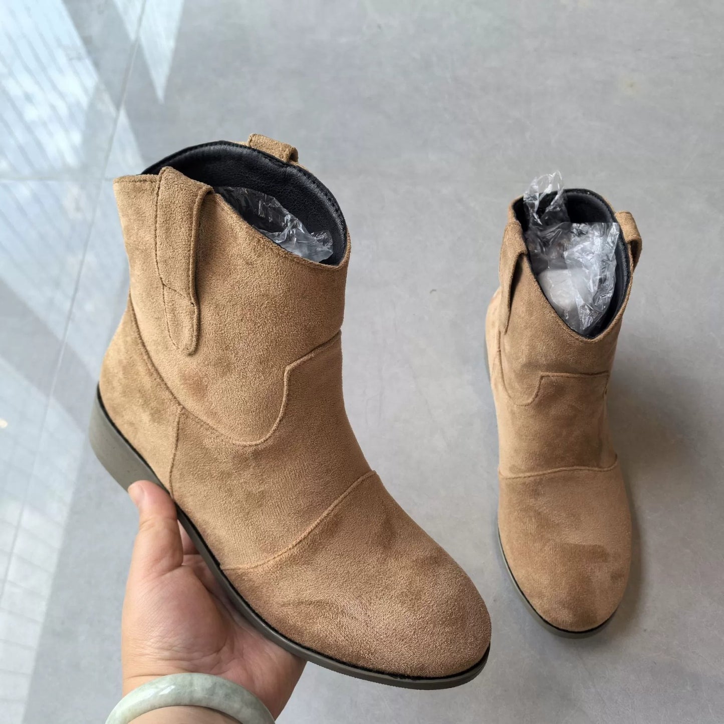 Vintage Elegance Ankle Boots™