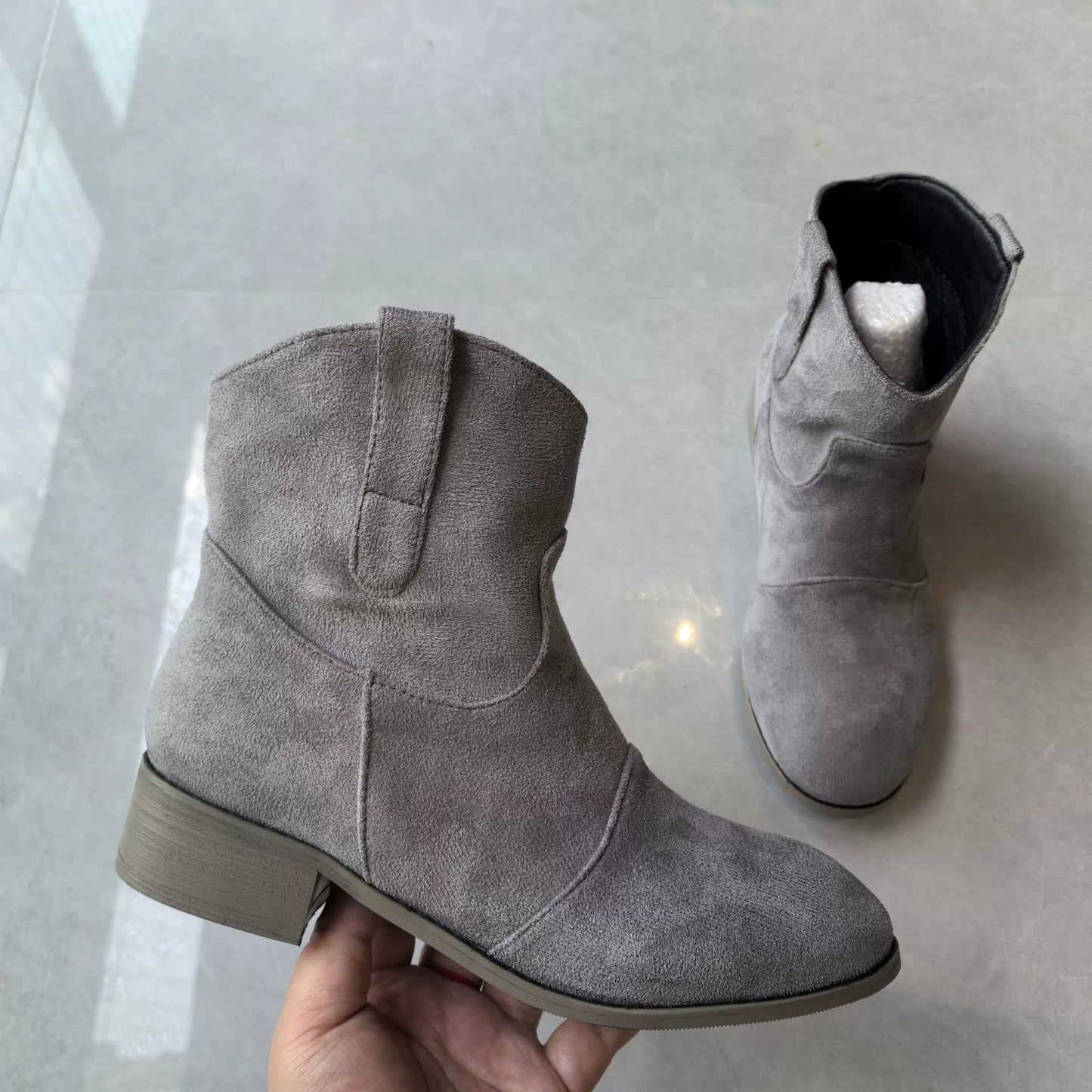 Vintage Elegance Ankle Boots™