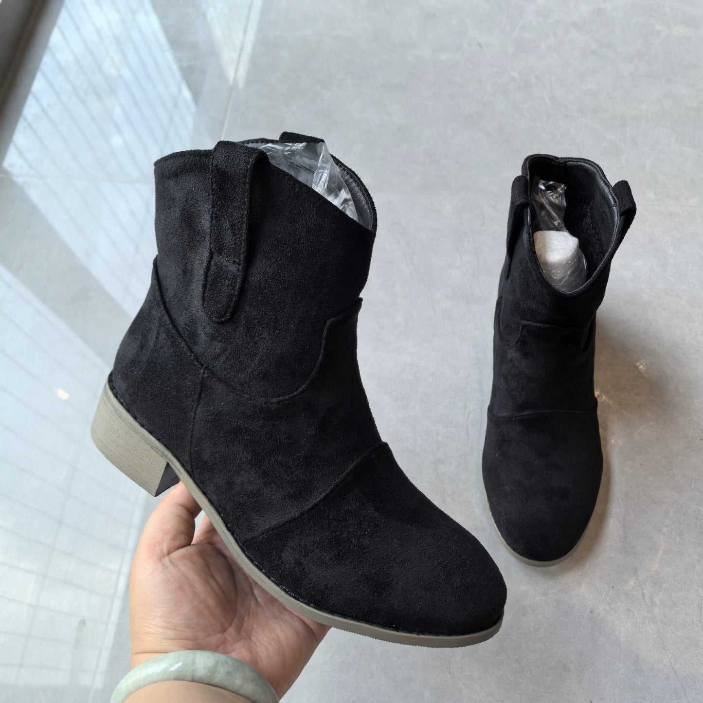 Vintage Elegance Ankle Boots™