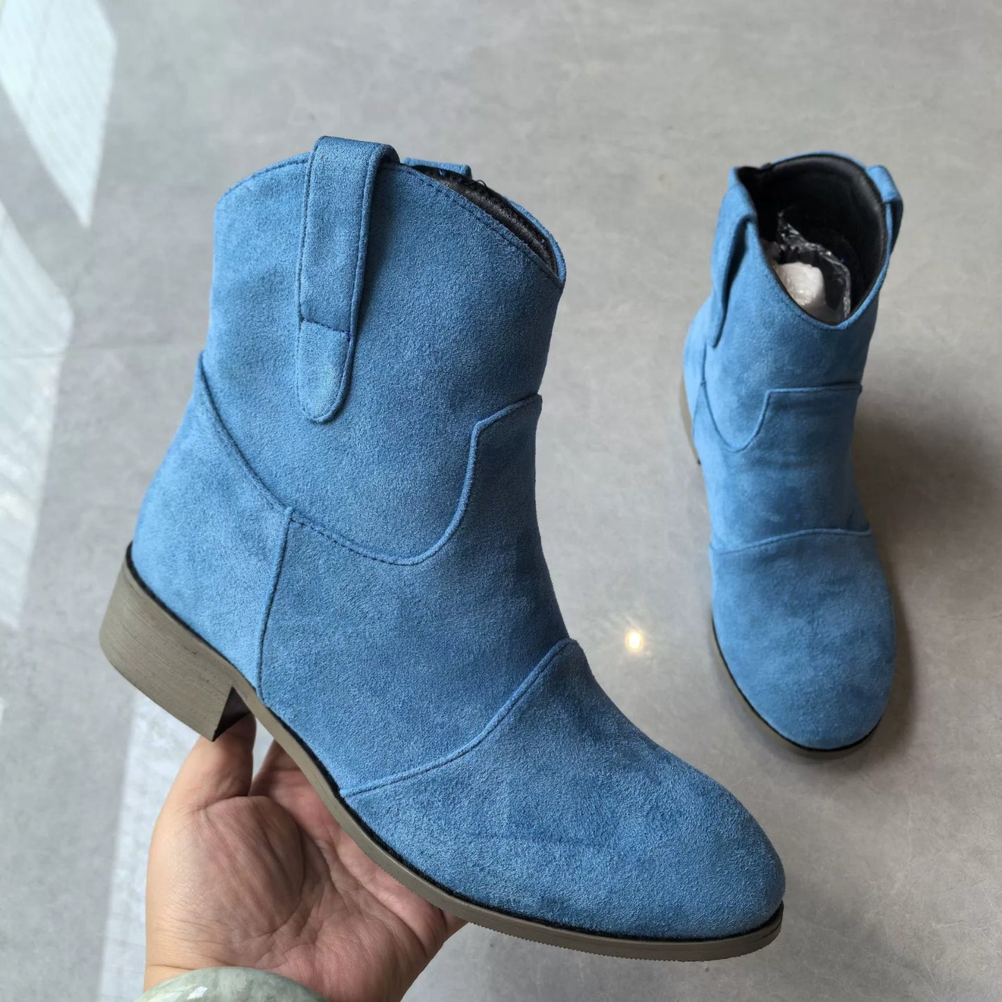 Vintage Elegance Ankle Boots™