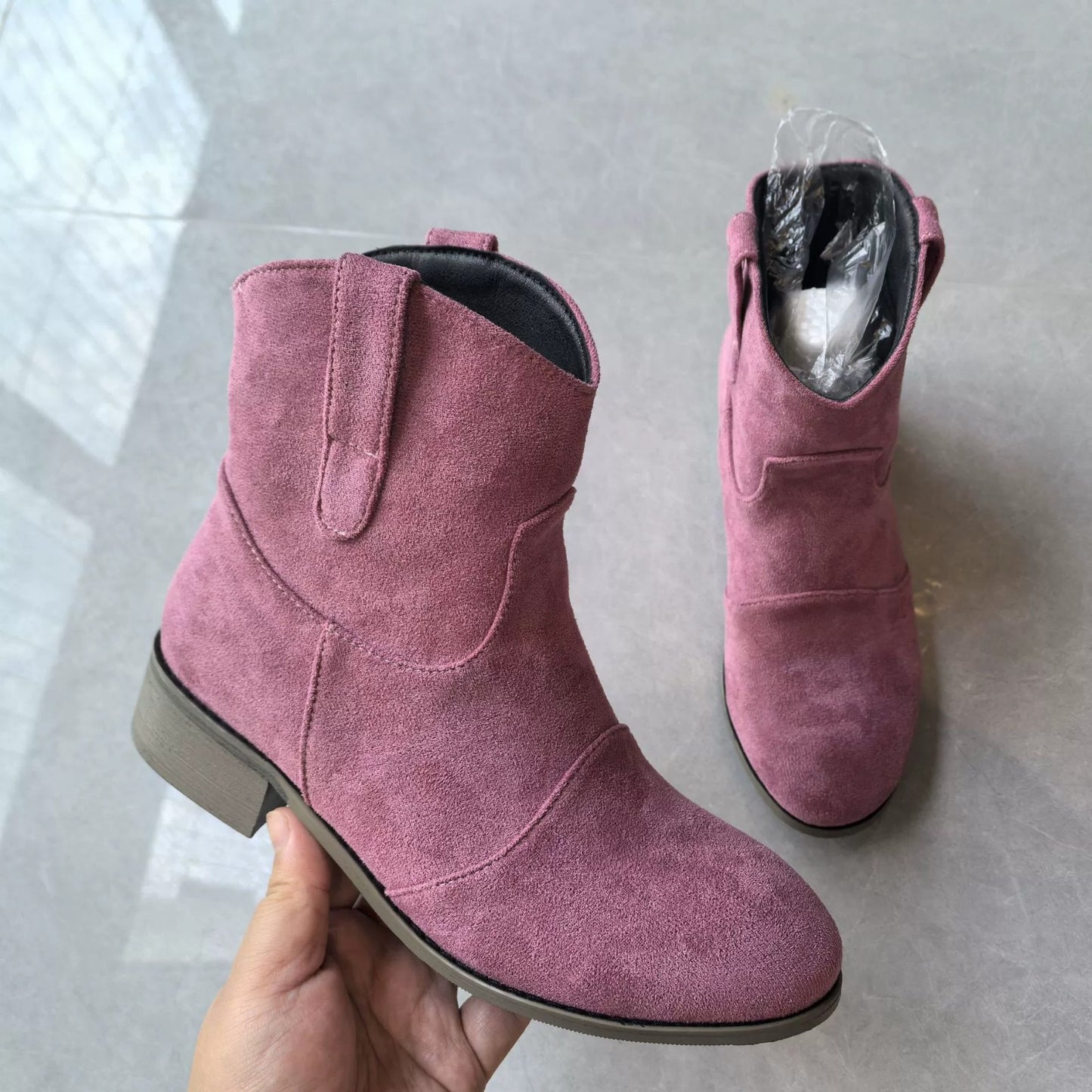 Vintage Elegance Ankle Boots™