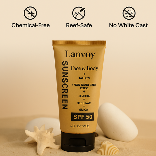 Lanvoy's Tallow Sun Shield SPF 50™