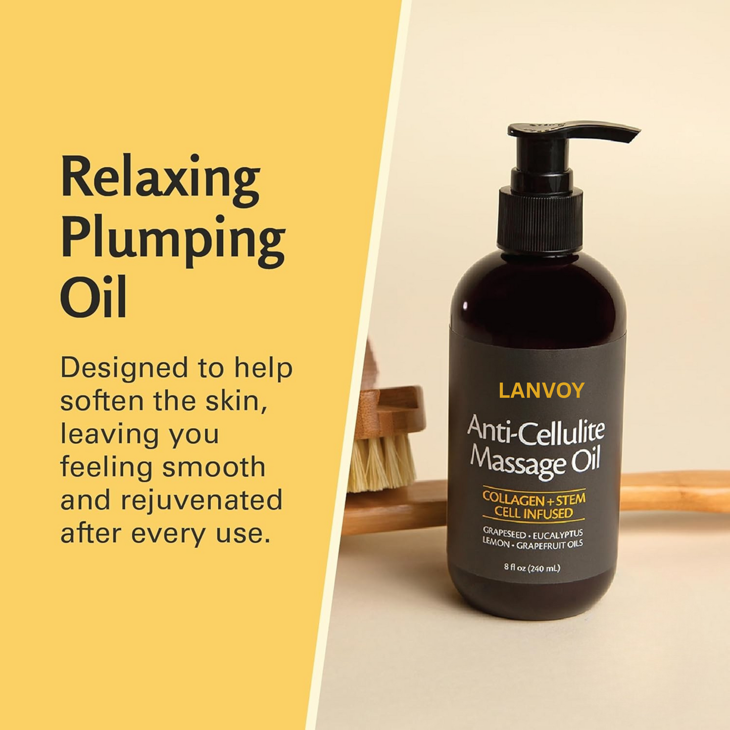 Lanvoy™ Anti-Cellulite Collagen Body Oil