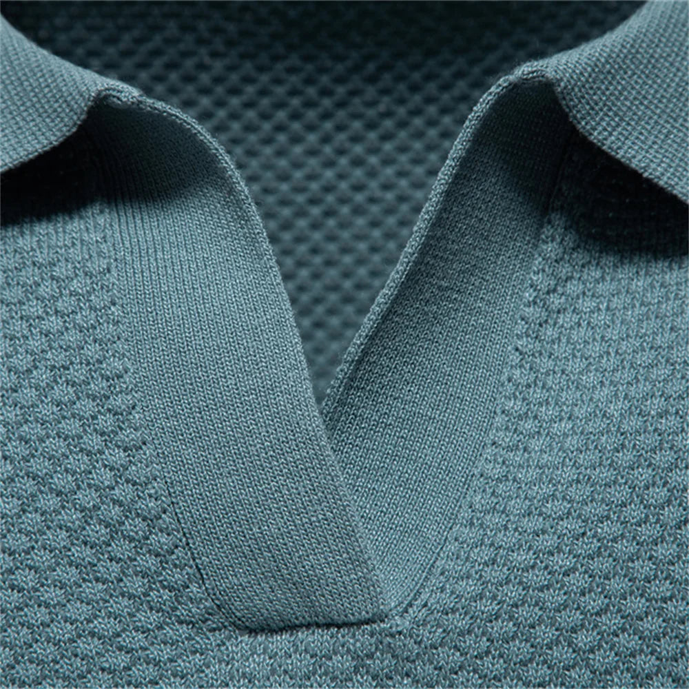 Lanvoy™ Breathable Men's Polo