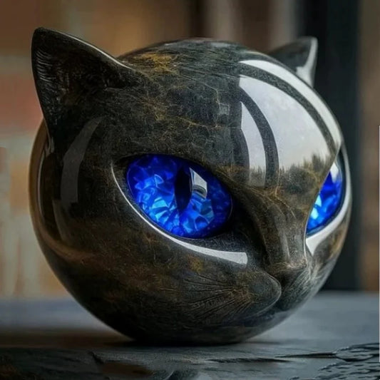 Mystical Black Cat Sculpture™