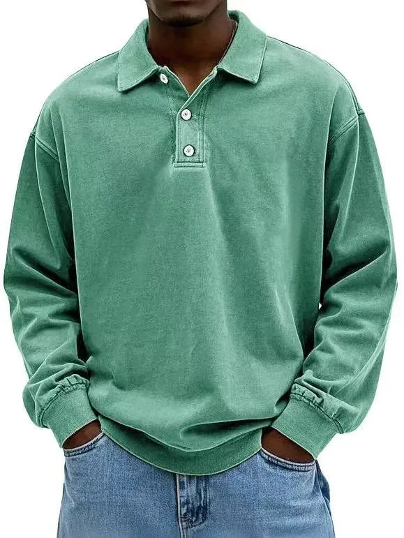 Ivo | Elevated Comfort Long Sleeve Polo