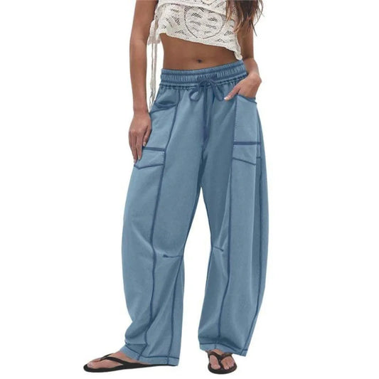 Bella - Casual Flow Wide-Leg Trousers