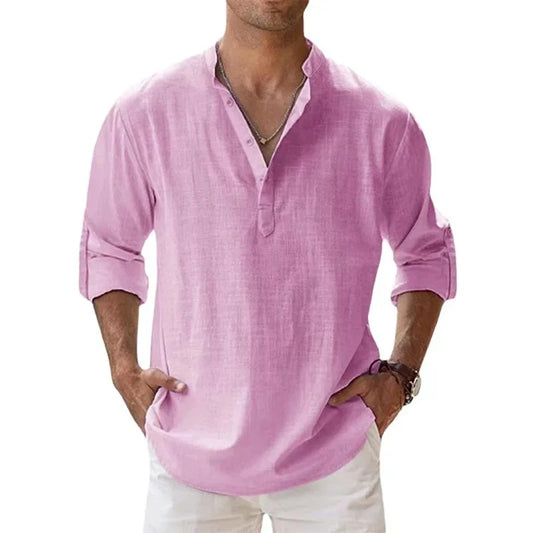 Henry | Classic Henley Shirt