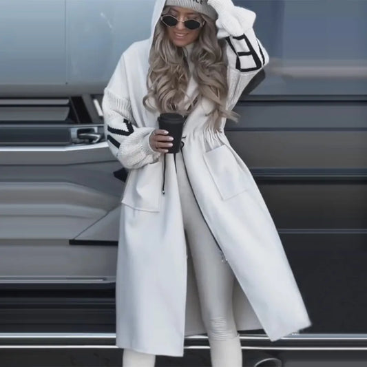 Sorana | Elegant Hooded Coatigan