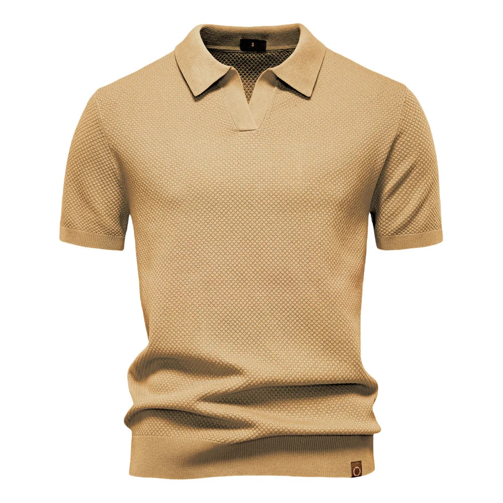Lanvoy™ Breathable Men's Polo