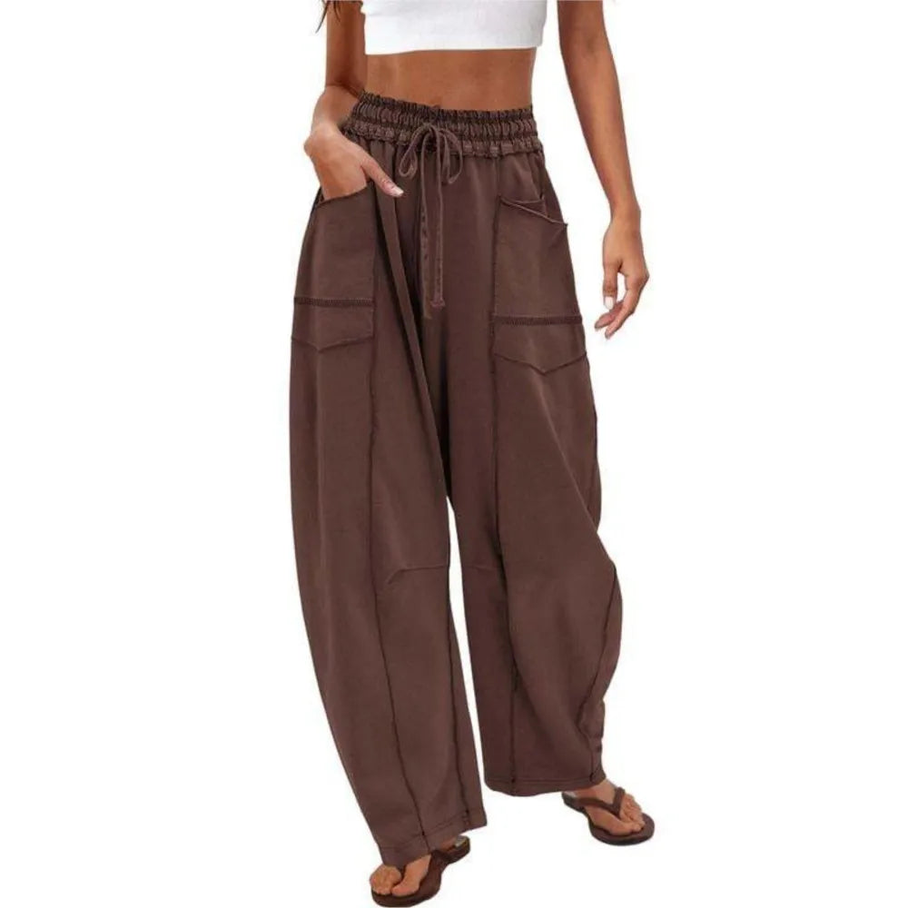 Bella - Casual Flow Wide-Leg Trousers