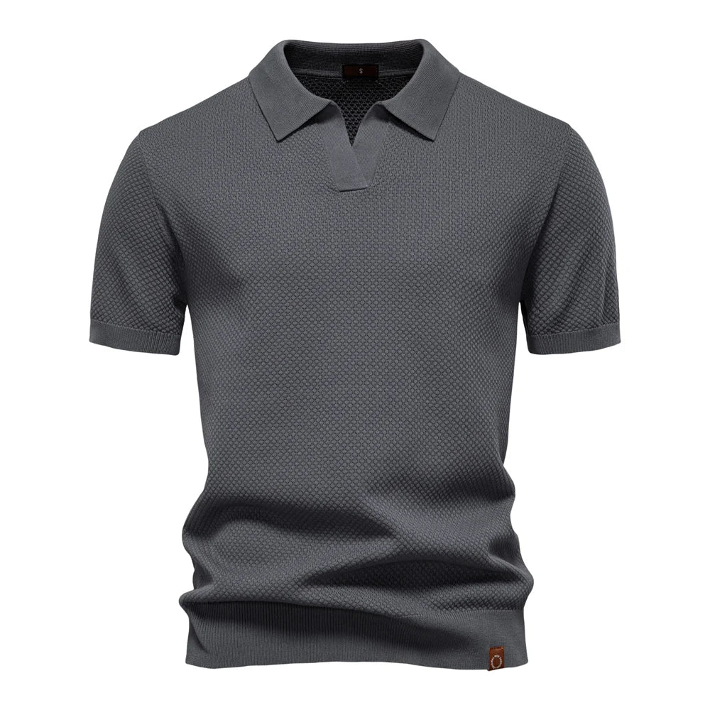 Lanvoy™ Breathable Men's Polo