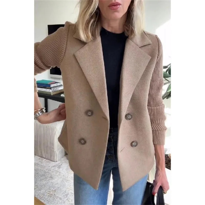 Luna - Casual Blazer Coat