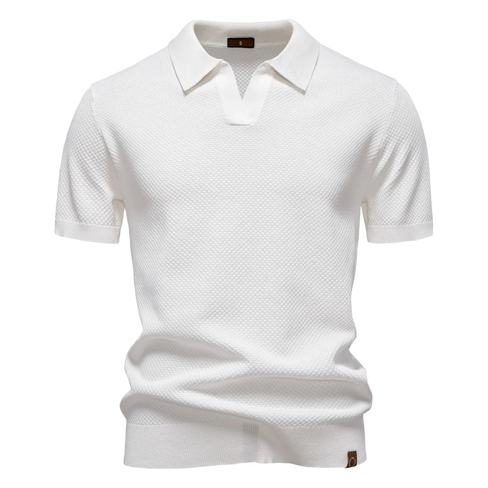 Lanvoy™ Breathable Men's Polo