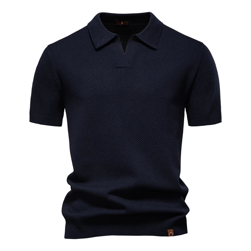 Lanvoy™ Breathable Men's Polo