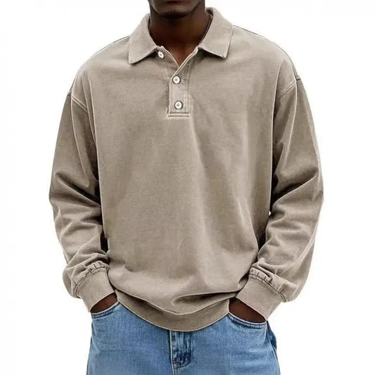 Ivo | Elevated Comfort Long Sleeve Polo