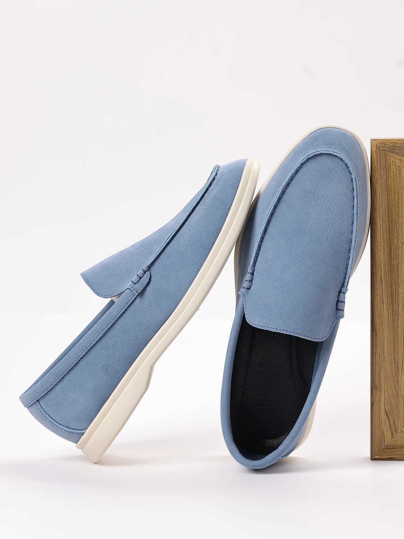 Lanvoy™ Classic British Loafers