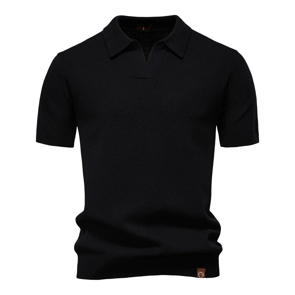 Lanvoy™ Breathable Men's Polo