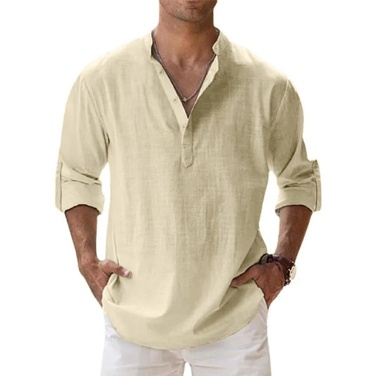Henry | Classic Henley Shirt