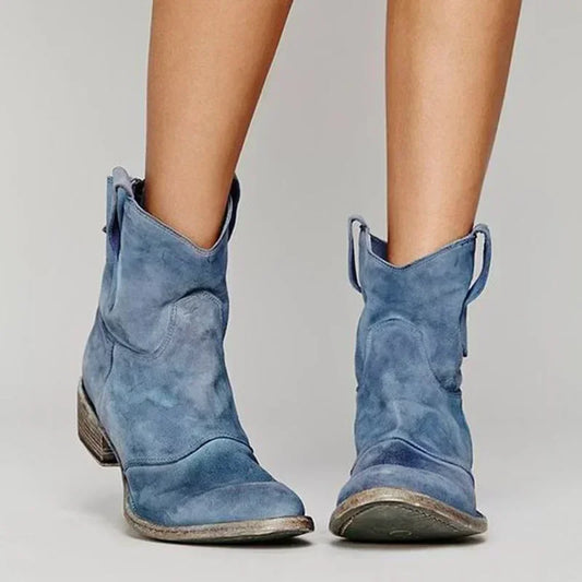 Vintage Elegance Ankle Boots™