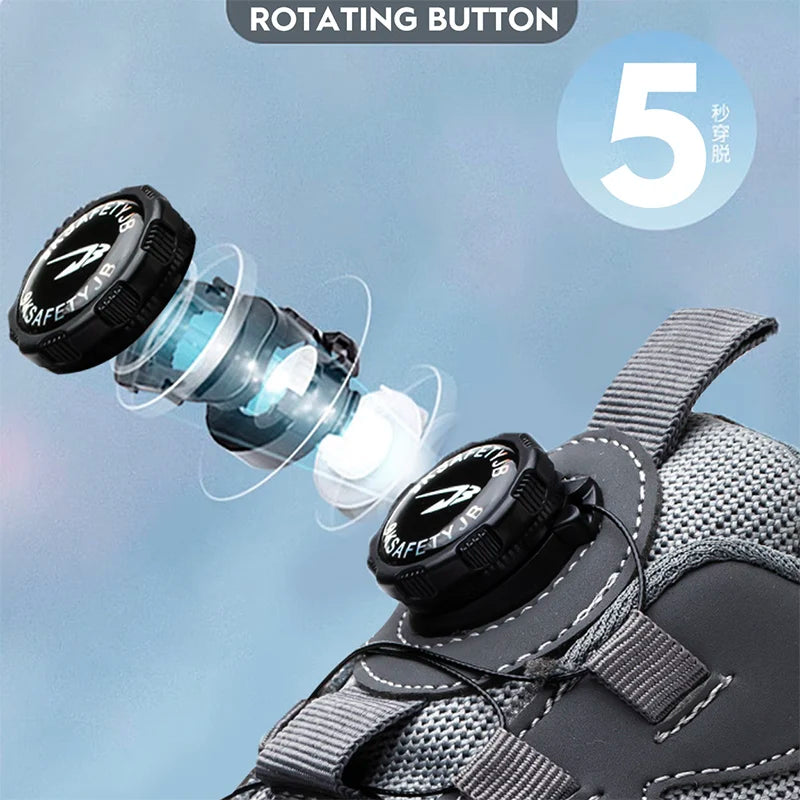 Premium Safety Sport Shoes™