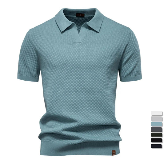 Lanvoy™ Breathable Men's Polo