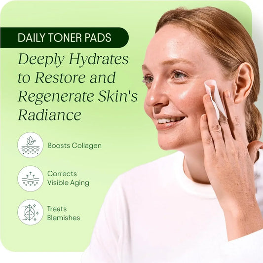 JIYU™ Radiance Renewal Toner Pads