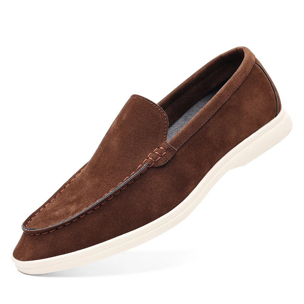 Lanvoy™ Classic British Loafers