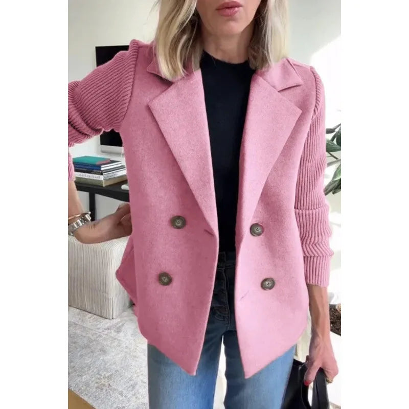 Luna - Casual Blazer Coat