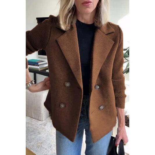 Luna - Casual Blazer Coat