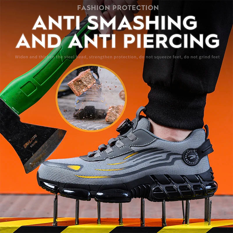 Premium Safety Sport Shoes™