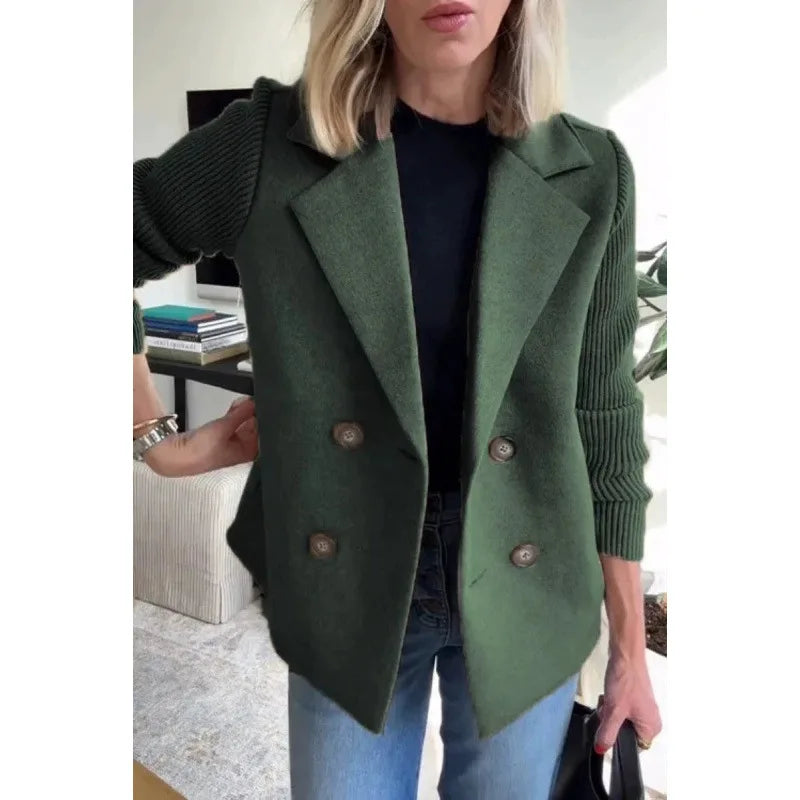 Luna - Casual Blazer Coat