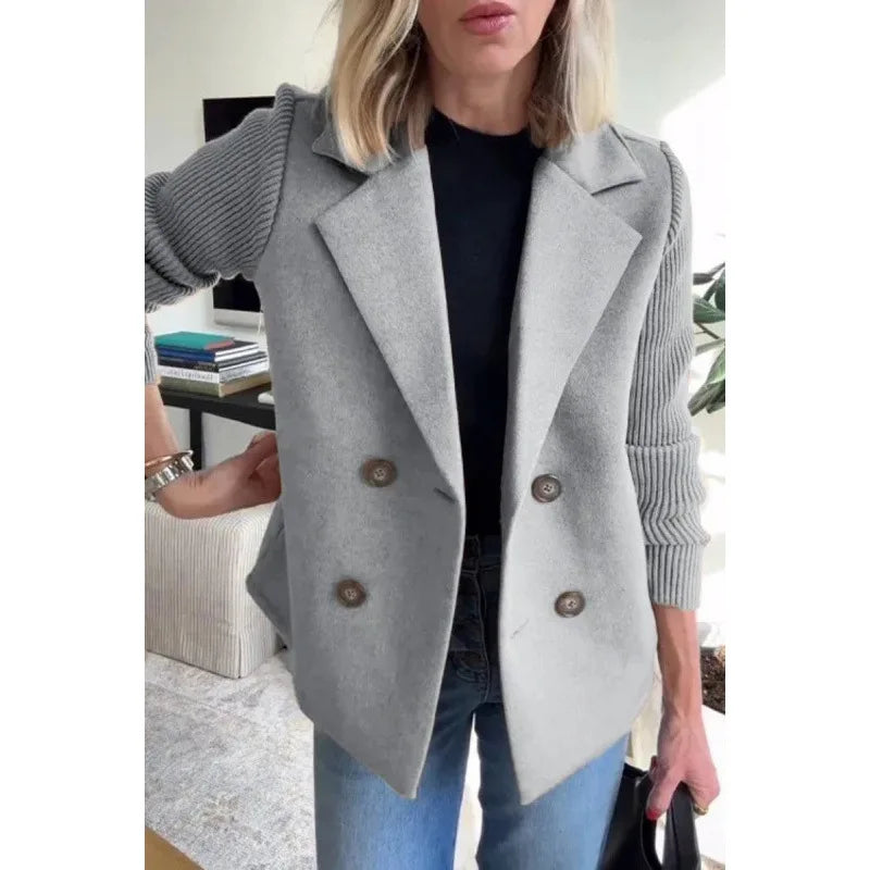 Luna - Casual Blazer Coat