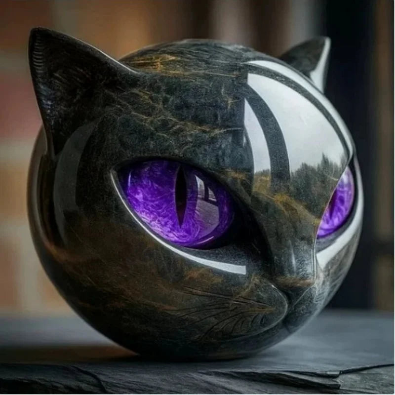 Mystical Black Cat Sculpture™