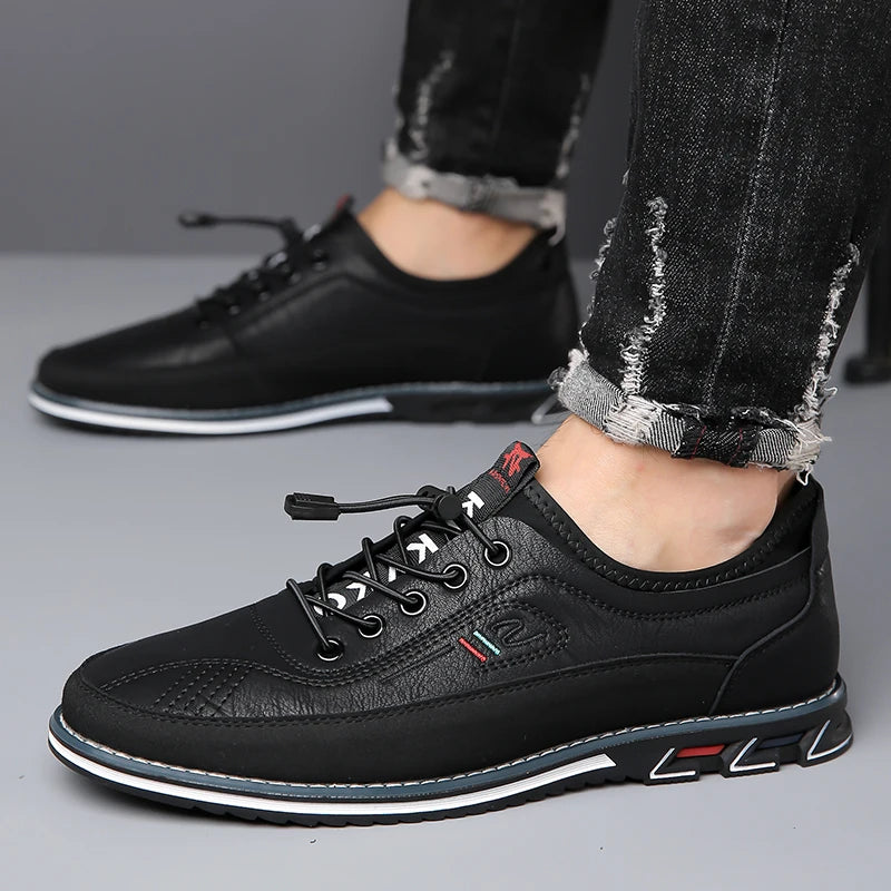 Lanvoy™ | Comfort Leather Shoes