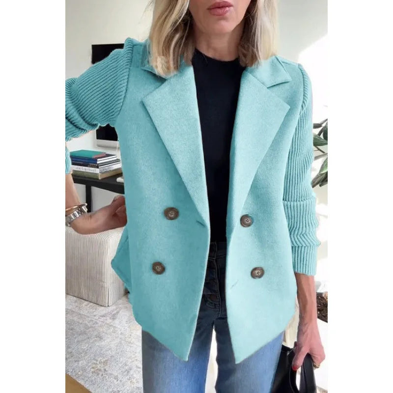 Luna - Casual Blazer Coat