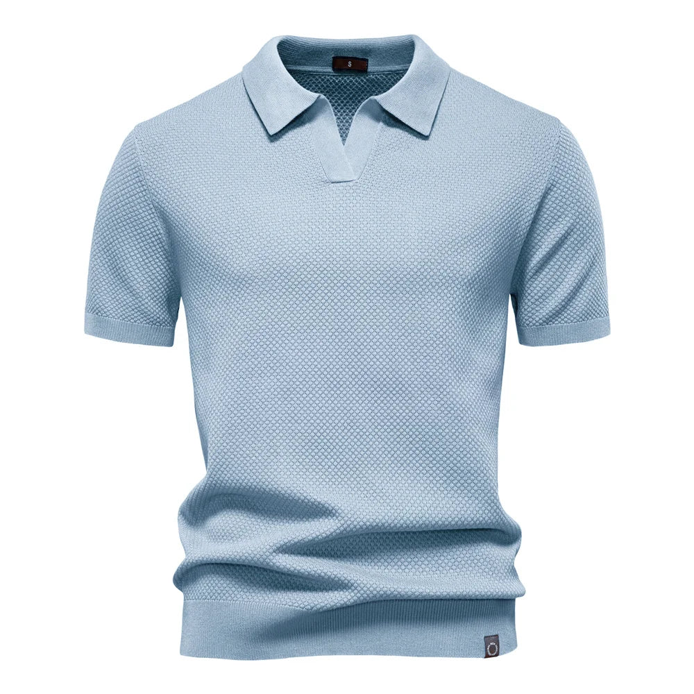 Lanvoy™ Breathable Men's Polo